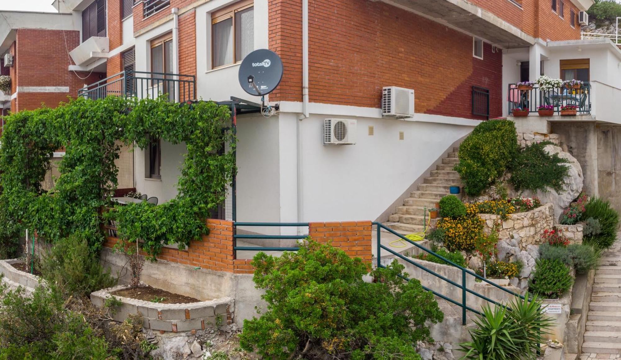 Angela & Marco'S Apartments Neum Exteriör bild